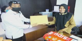 DPW MOI Riau Sampaikan Surat Audenci ke Ketua DPRD Kota Pekanbaru